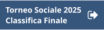 Torneo Sociale 2025 Classifica Finale
