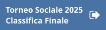Torneo Sociale 2025 Classifica Finale